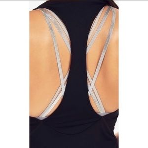 Fabletics built in bra tank